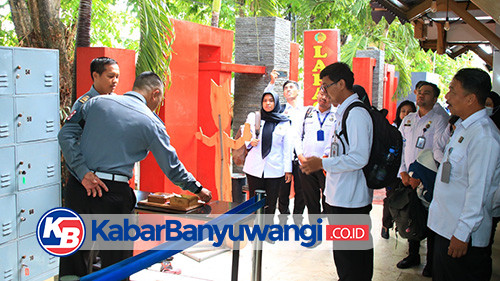 Lapas Banyuwangi Berbagi Kiat Sukses Meraih Predikat WBK untuk Bapas Jember