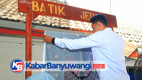 Warga Binaan Lapas Bayuwangi Produksi 688 Kain Batik untuk PIPAS Jatim