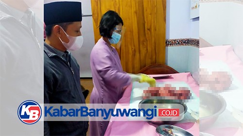 Bayi Baru Lahir Ditemukan Tergeletak di Teras Toko Desa Kaligondo