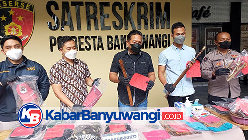 Pasca Bentrokan Dua Perguruan Silat di Banyuwangi, Polisi Tetapkan 25 Tersangka