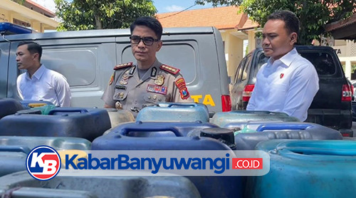 Kasus Penyelewengan BBM Subsidi di Banyuwangi Terbongkar, Empat Orang Ditangkap
