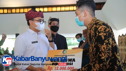 Pemkab Banyuwangi Buka Pendaftaran Program Beasiswa S1