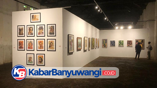 Gebyar Boom Art Fair 2023, Seniman Banyuwangi Berharap Diserbu Kolektor Lokal