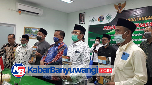 Sertifikasi Ribuan Aset NU dan Muhammadiyah Banyuwangi Ditargetkan Tuntas Tahun 2022