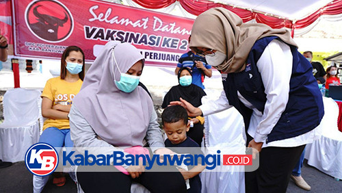 Genjot Vaksinasi, Banyuwangi Targetkan 45 Puskesmas Masing-Masing Suntik 250 Orang Per Hari