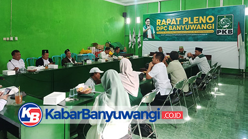 DPC PKB Banyuwangi Sepakat Dukung Cak Imin Jadi Ketum Lagi