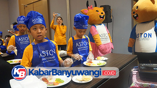 ASTON Banyuwangi Kembali Ajak Anak-Anak Belajar Memasak Bareng Rubi