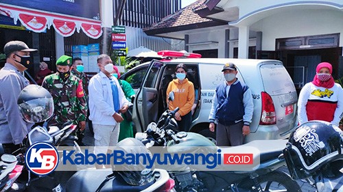 Warga Isoman di Banyuwangi Dijemput dan Diantar ke Isoter