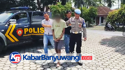 Gasak Dua Motor Warga Pesanggaran, Remaja 21 Tahun Diringkus Polisi