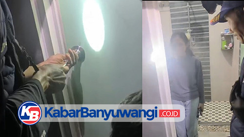 Aksi Sigap Damkarmat Banyuwangi Evakuasi Wanita Terjebak di Kamar Mandi Tengah Malam
