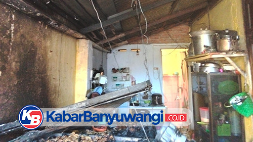 Gegara Penggorengan Kerupuk Disiram Air, Dapur Warga Banyuwangi Terbakar Sebabkan Korban Luka