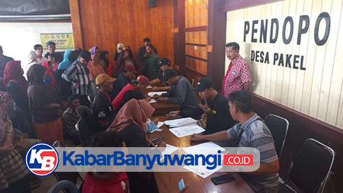 Warga Pakel Banyuwangi Kembali Dapat Berkah Tali Asih dari Perkebunan