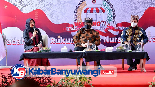 Tangkal Radikalisme Menpan RB dan Kepala BNPT Dialog Kebangsaan di Banyuwangi