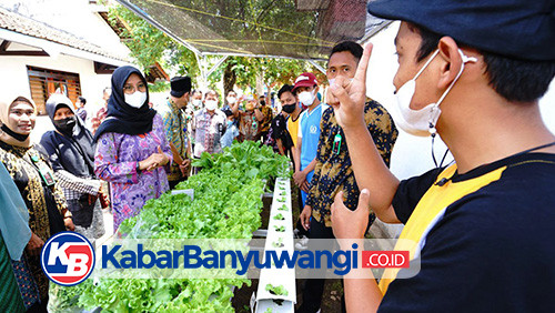 Wujudkan Kampung Inklusi, Penyandang Disabilitas Banyuwangi Dilatih Beragam Keterampilan Terapan