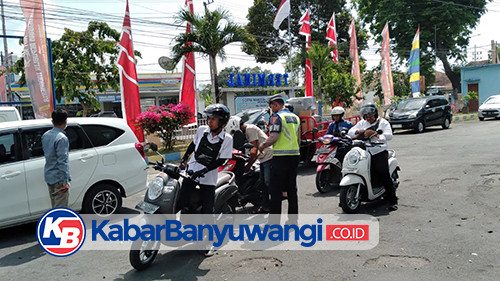 Belasan Kendaraan Angkutan Barang di Banyuwangi Terjaring Operasi Gabungan