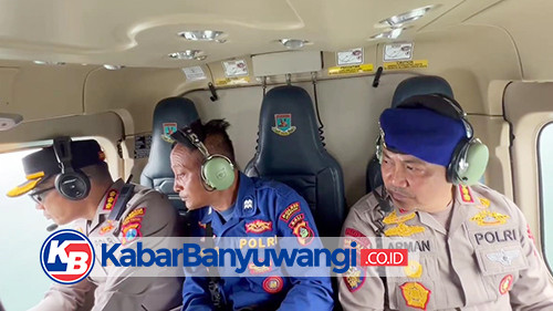 Ditpolairud Polda Jatim Gunakan Helikopter untuk Cari Korban KMP Tunu Pratama Jaya Tenggelam