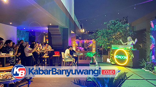 Tropical Night di Kokoon Hotel Banyuwangi Sukses Sihir Pengunjung Habiskan Malam Minggu