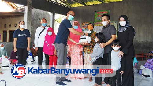 Berbagi Kebahagiaan untuk Warga Sekitar, Luminor Hotel Banyuwangi Salurkan Bantuan