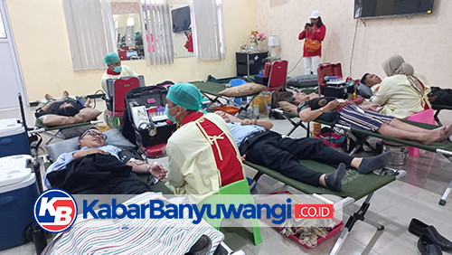 Komunitas Tionghoa YSBMA Banyuwangi Gelar Donor Darah Diikuti Ratusan Warga