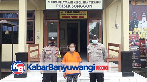 Cekcok Gegara Buang Air Bekas Cucian, Emak-Emak Asal Songgon Dilaporkan Polisi