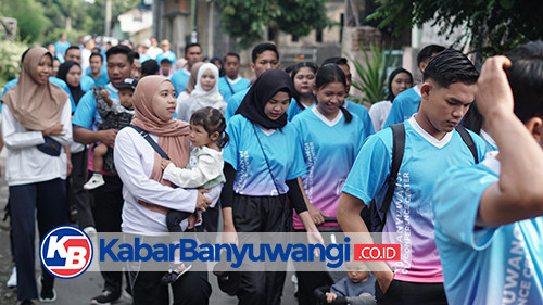 Family Fun Walk Perayaan Ultah ke-7 ASTON Banyuwangi Diwarnai Semarak Kebersamaan