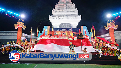 Angkat Harmoni Nusantara, Festival Kebangsaan Rayakan Keberagaman Budaya di Banyuwangi