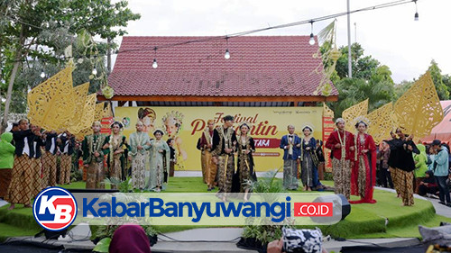 Festival Pengantin Banyuwangi Tampilkan Kekayaan Rias Tradisional Nusantara