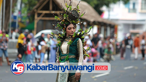 Parade Fesyen Ethno Wear, Awali Rangkaian Banyuwangi Ethno Carnival 2023