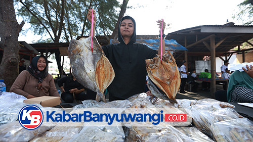 Dorong Konsumsi Ikan, Banyuwangi Gelar Fish Market Festival