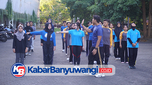 Peserta LKP Desy Education Banyuwangi Digembleng Fisik dan Mental, Bentuk Karakter Siap Kerja