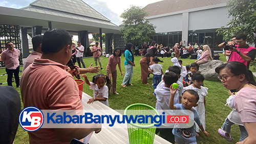 Kokoon Hotel Banyuwangi Rayakan Hari Anak Nasional dengan Fun Game dan Edukasi Kesehatan