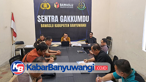 Gakkumdu Banyuwangi: Dugaan Pelanggaran Pidana di Genteng dan Wongsorejo Tak Penuhi Unsur