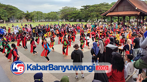 Ribuan Siswa di Banyuwangi Antusias Ikuti Seleksi Penari Gandrung Sewu 2023