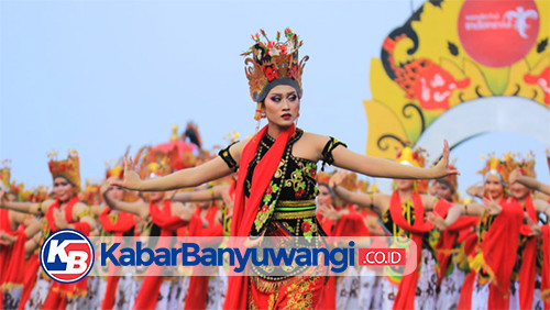 Disbudpar Banyuwangi: Transaksi Ekonomi Festival Gandrung Sewu 2023 Sukses Capai 4,6 Miliar