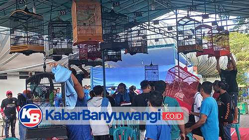 Ratusan Kicau Mania Ramaikan Kapolresta Cup I