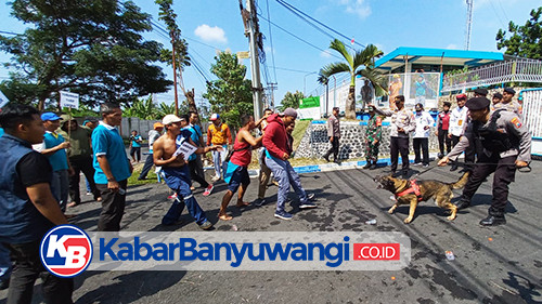 Gardu Induk PLN Banyuwangi Didemo Warga