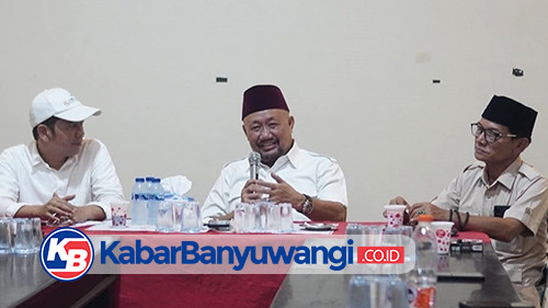 Gerindra Banyuwangi Segera Tentukan Sosok Calon Bupati-Wakil Bupati Lewat Rapimcab