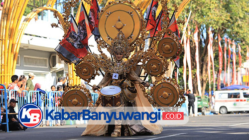 Banyuwangi Ethno Carnival 2026 Angkat