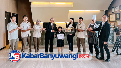 GM For A Day Sukses Diikuti 43 Anak, Raesha Merasakan Pimpin Operasional Hotel Santika Banyuwangi