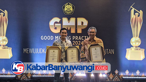 GMP Award 2024, Perusahaan Tambang Emas di Banyuwangi Sabet Empat Penghargaan Sekaligus