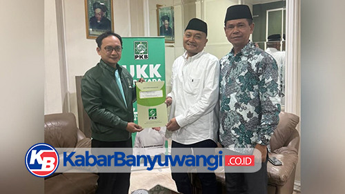 PKB Resmi Jagokan Ali Makki-Ali Ruchi di Pilkada Banyuwangi 2024