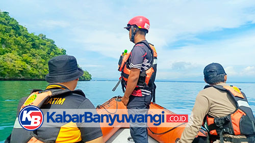 Hari Ketiga Pencarian, Pria Hanyut di Sungai Singojuruh Banyuwangi Belum Ditemukan