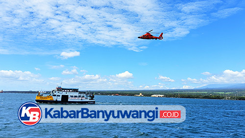 Selama Nataru, Basarnas Siagakan Helikopter dan KN SAR 249 Permadi di Selat Bali