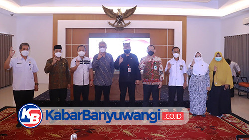 Banyuwangi Dipilih sebagai Pilot Project Penanganan Hipertensi oleh Kementerian Kesehatan