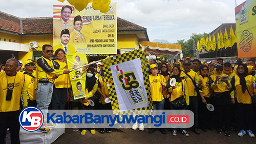 DPD Golkar Siapkan Karpet Merah untuk Pendaftar Bacaleg Wanita