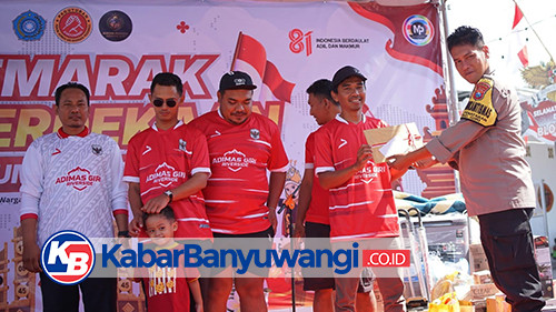 HUT ke-81 Kemerdekaan RI, Warga Adimas Giri Gelar Jalan Sehat hingga Lomba Blok Kreatif