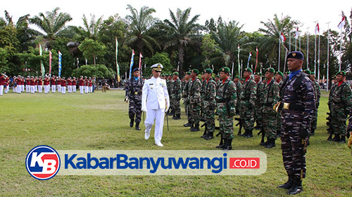 Peringatan HUT TNI ke-79 di Banyuwangi Berlangsung Khidmat