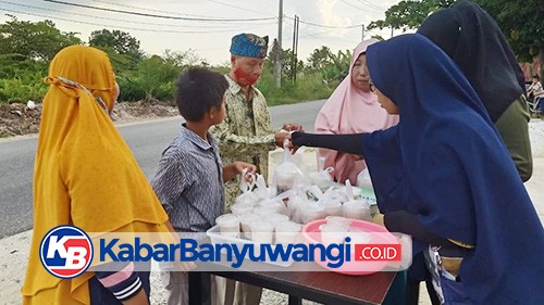 Ikawangi Sumatera Selatan Bagi Takjil dan Anjangsana ke Panti Asuhan