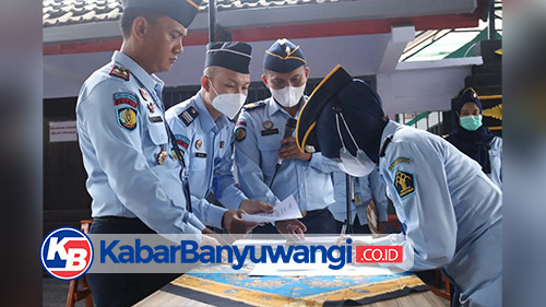 Hadapi Pemilu 2024, Seluruh ASN Lapas Banyuwangi Ikrar Netralitas