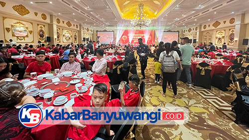 Celebrations Dinner Imlek di ASTON Banyuwangi Berlangsung Megah dan Mewah